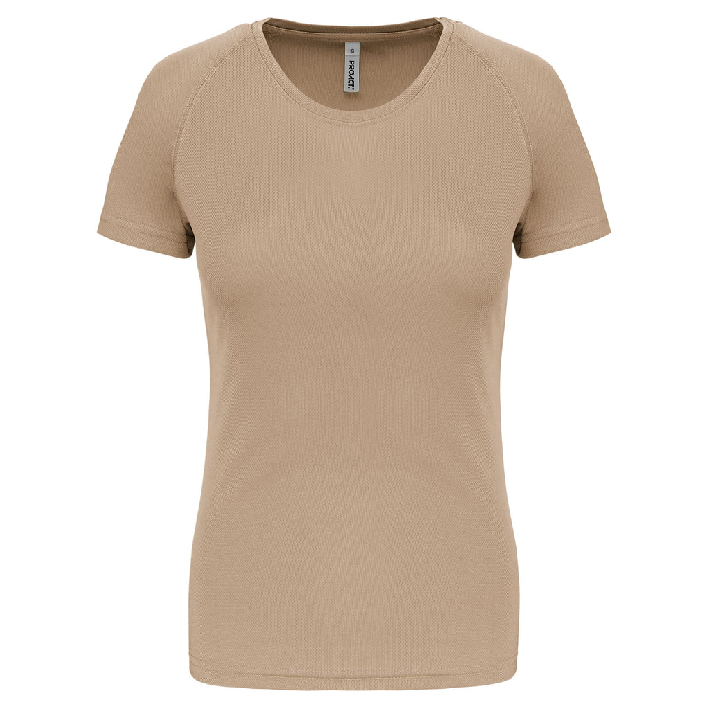 T-shirt de sport femme respirant – 140 g