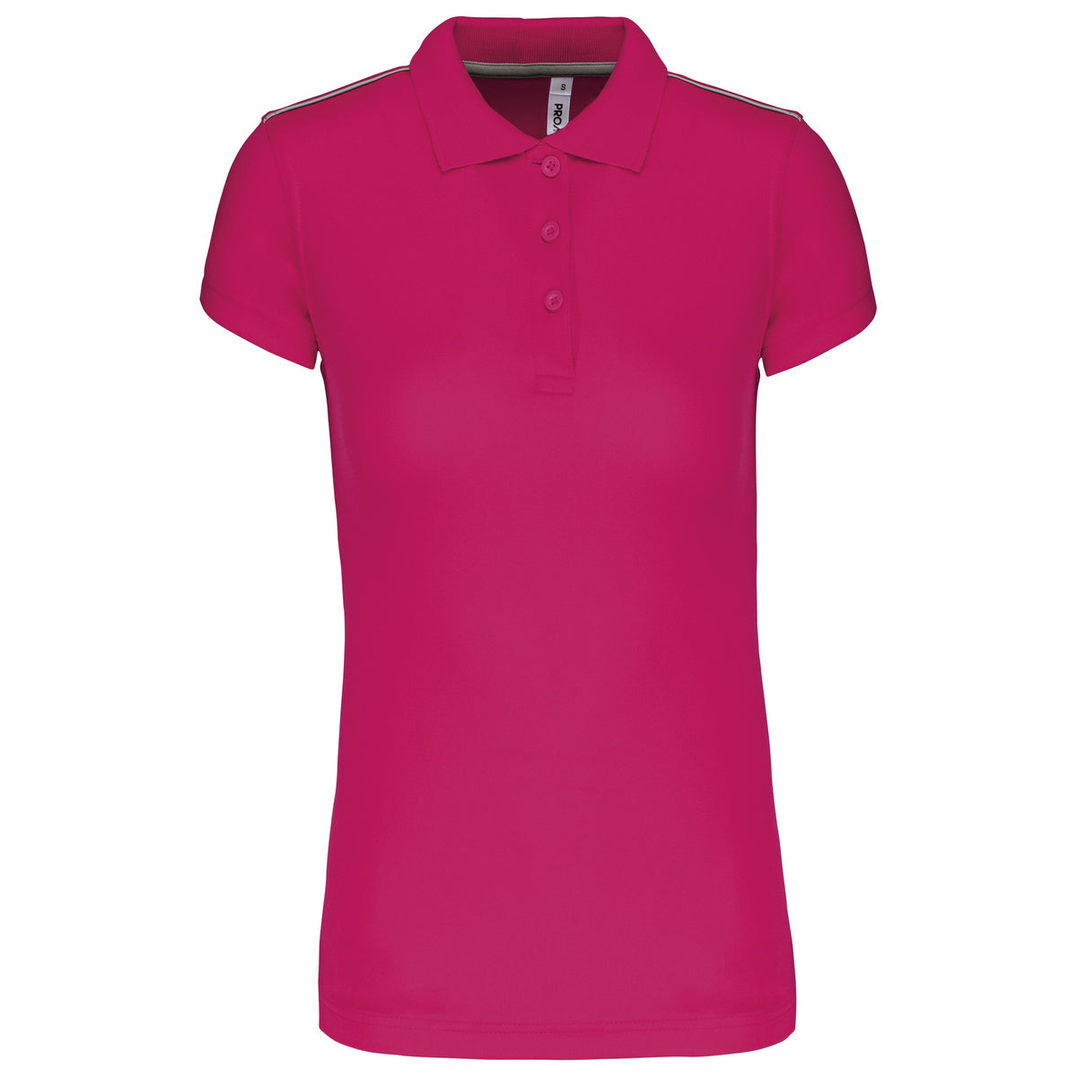 Polo de sport femme 3 boutons – 155 g