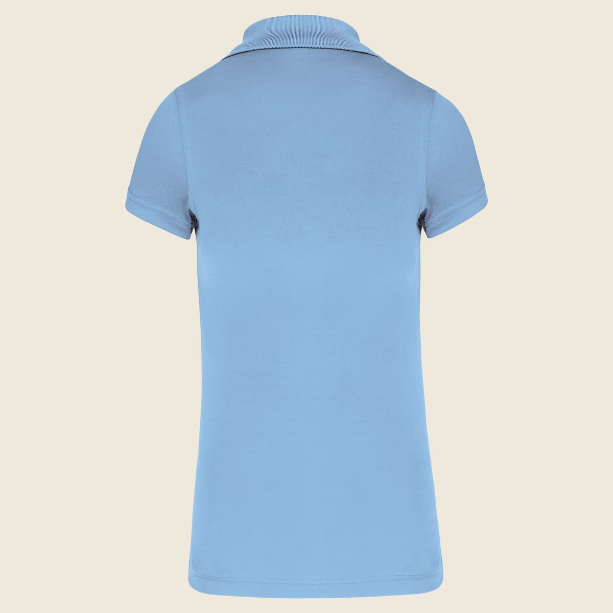 Polo de sport femme 3 boutons – 155 g