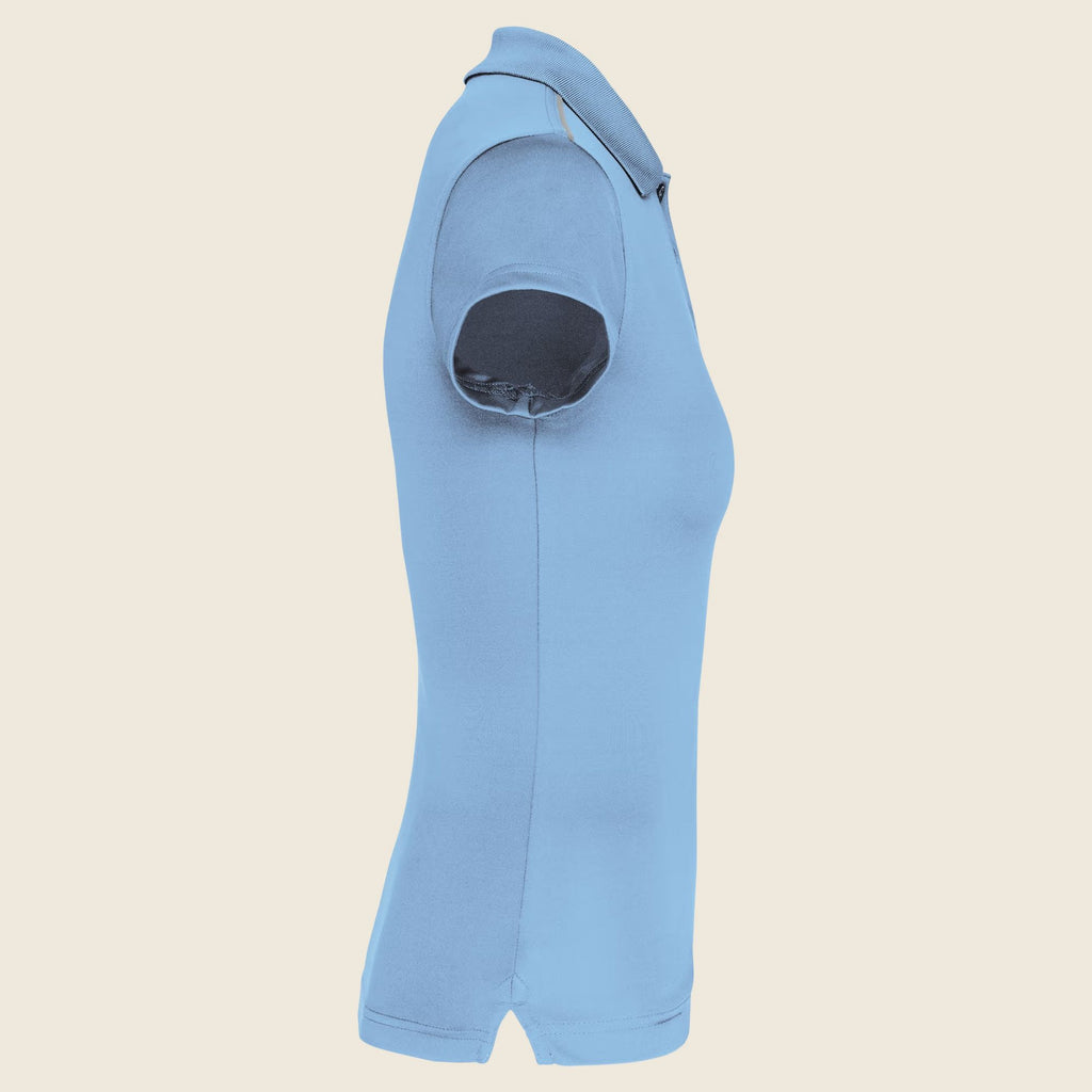 Polo de sport femme 3 boutons – 155 g