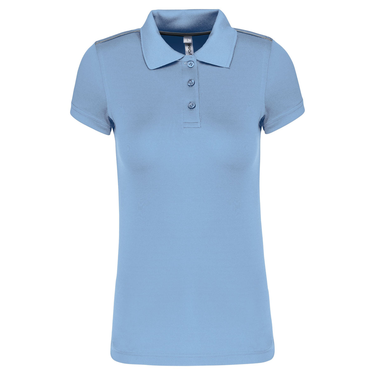Polo de sport femme 3 boutons – 155 g