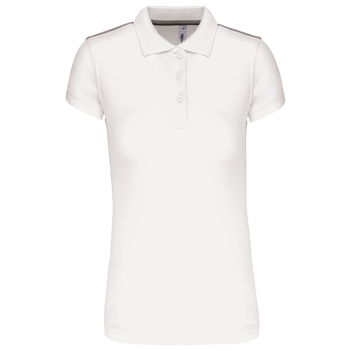 Polo de sport femme 3 boutons – 155 g