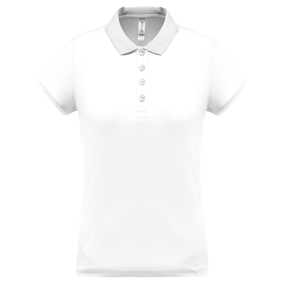 Polo de sport femme piqué 4 boutons – 180 g