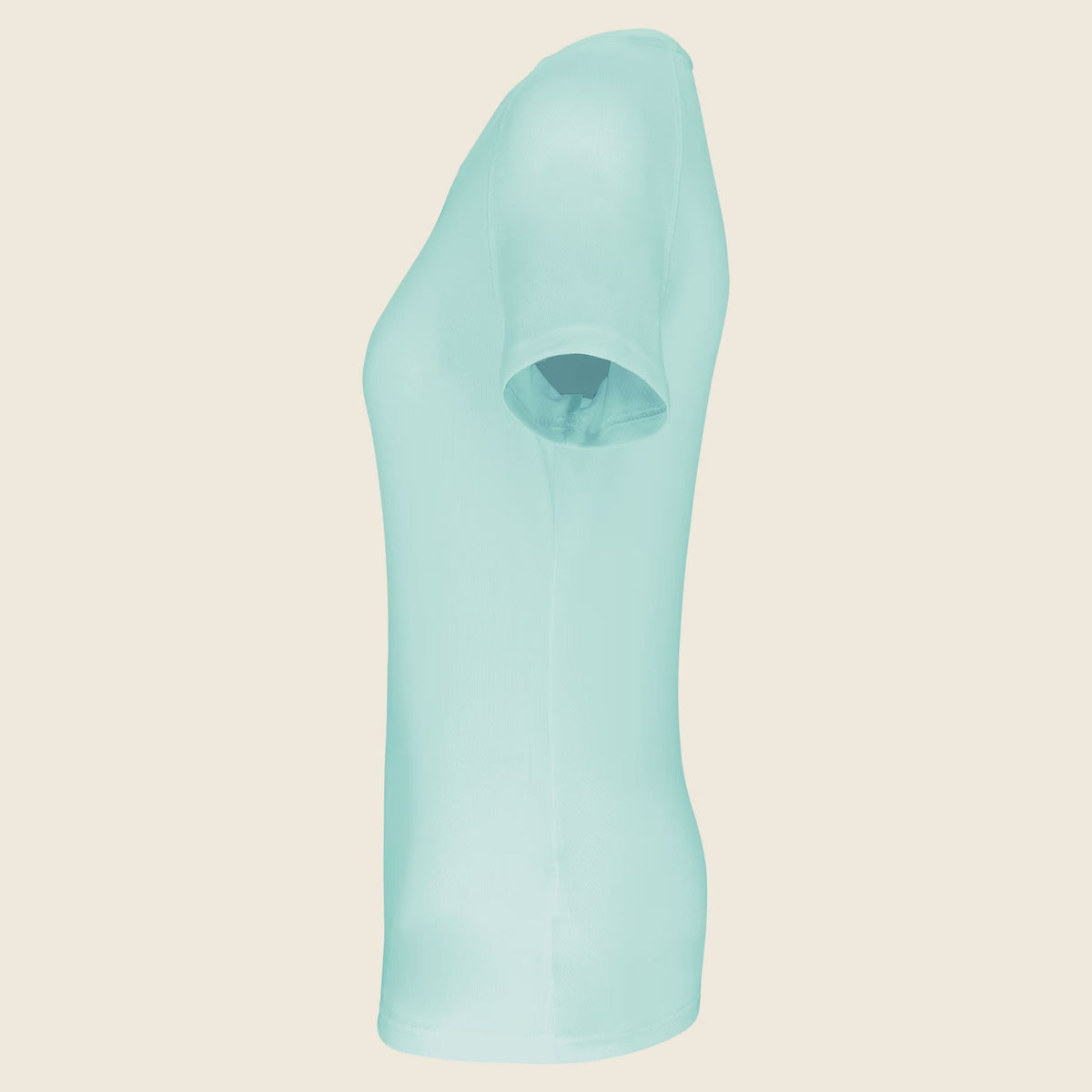 T-shirt de sport femme – coupe droite 130 g