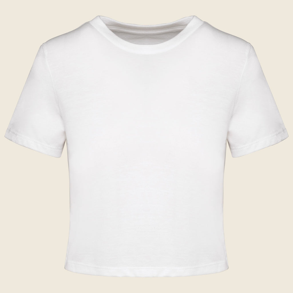 T-shirt court de sport femme – 130 g
