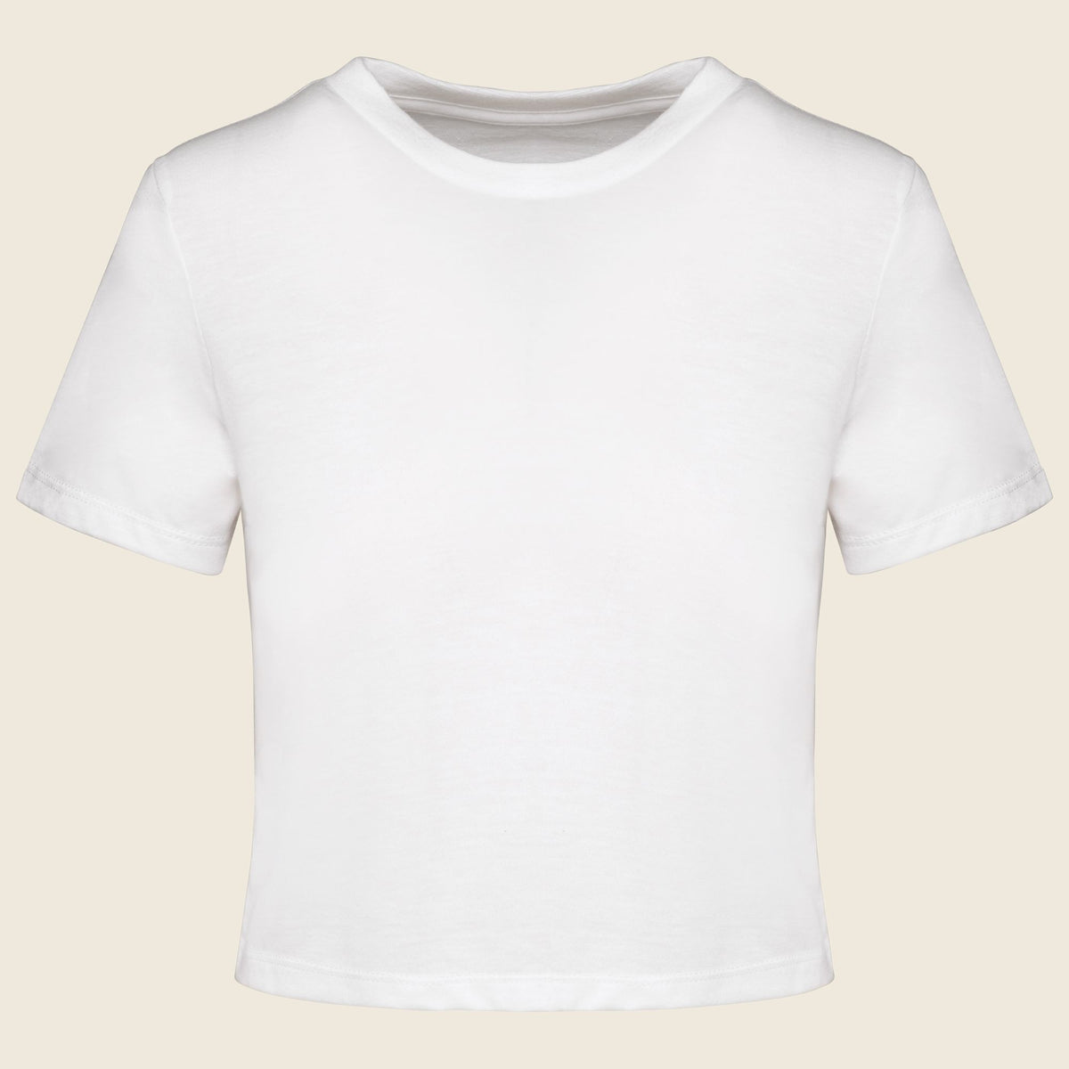 T-shirt court de sport femme – 130 g