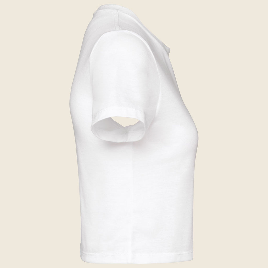T-shirt court de sport femme – 130 g