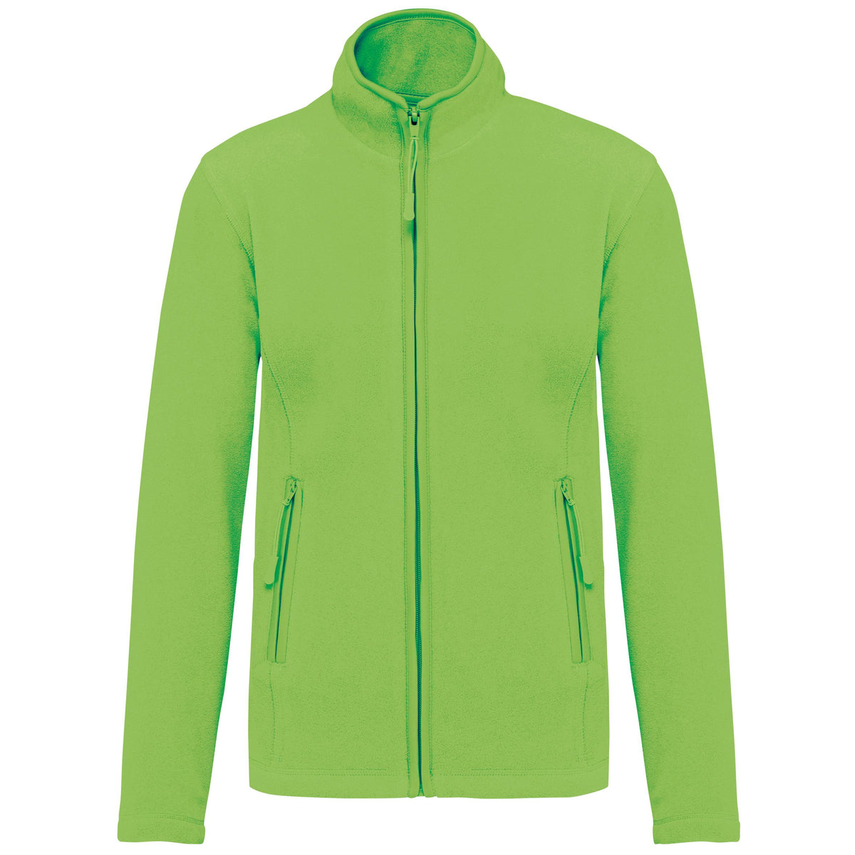 Veste polaire femme zippée coupe droite – 280 g