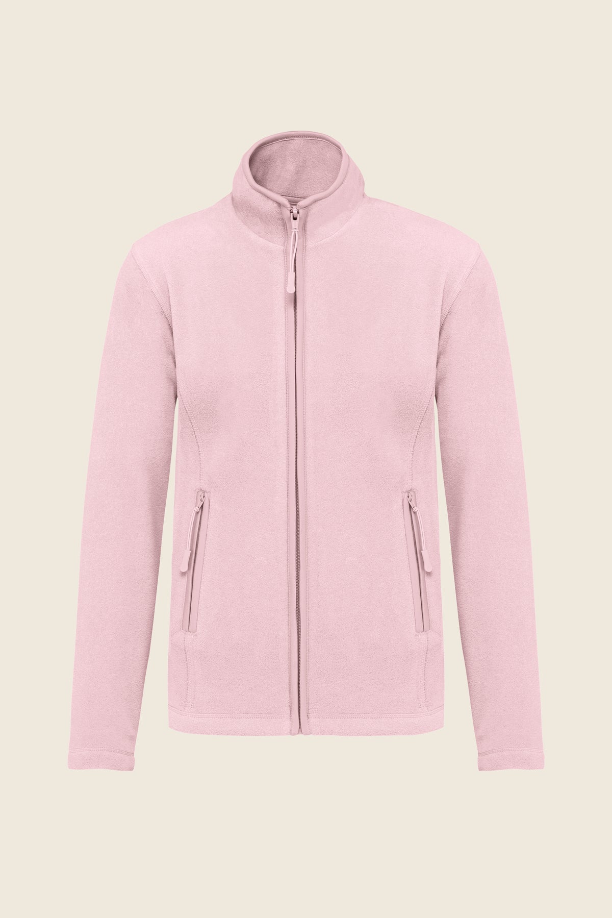 Veste polaire femme zippée coupe droite – 280 g