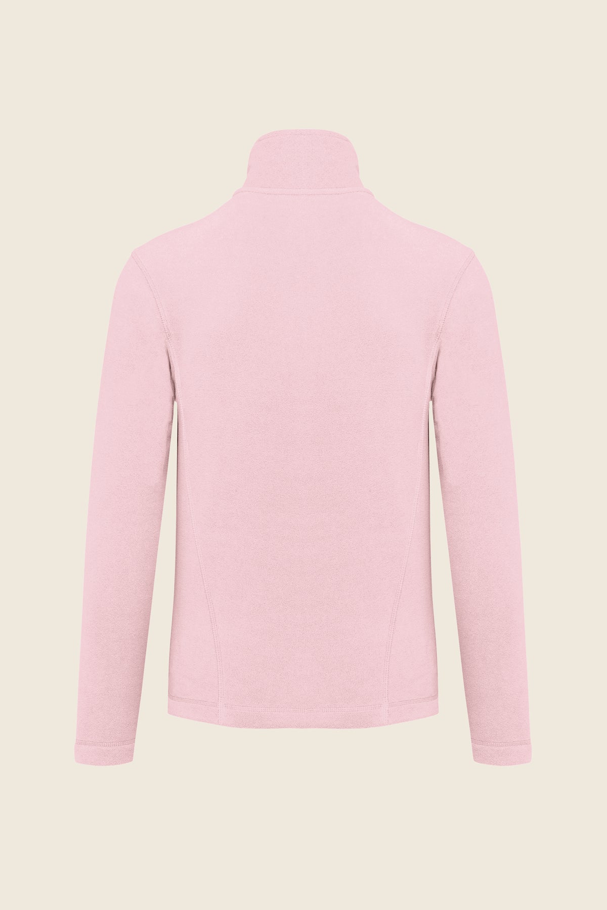 Veste polaire femme zippée coupe droite – 280 g