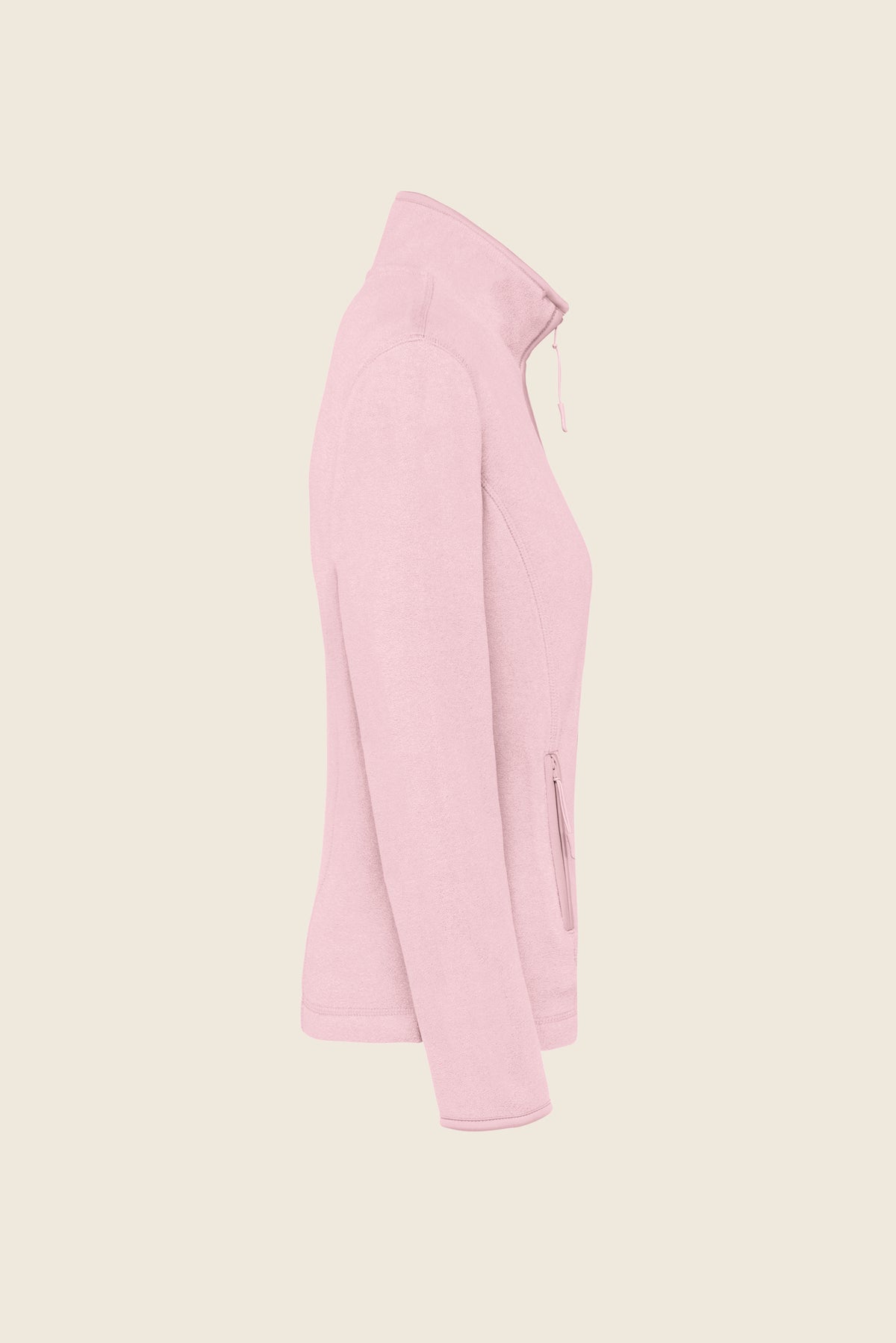 Veste polaire femme zippée coupe droite – 280 g