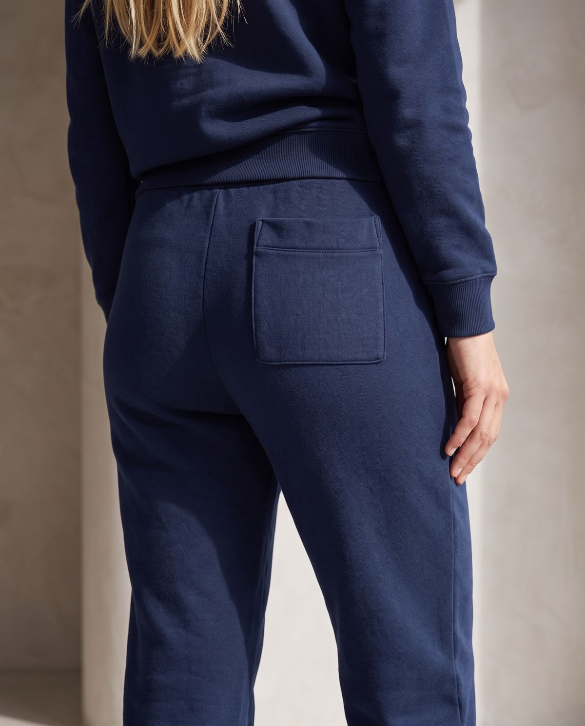 Jogging femme en molleton épais 300 g – look streetwear